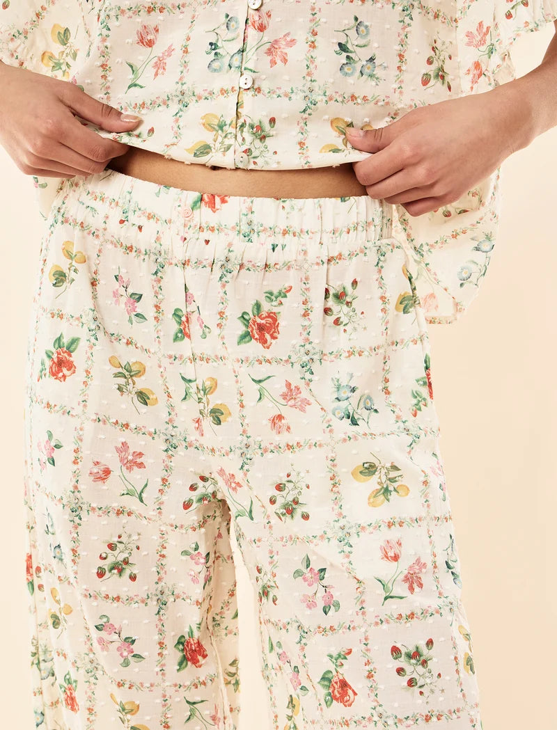 Evie Frill Crop Pant