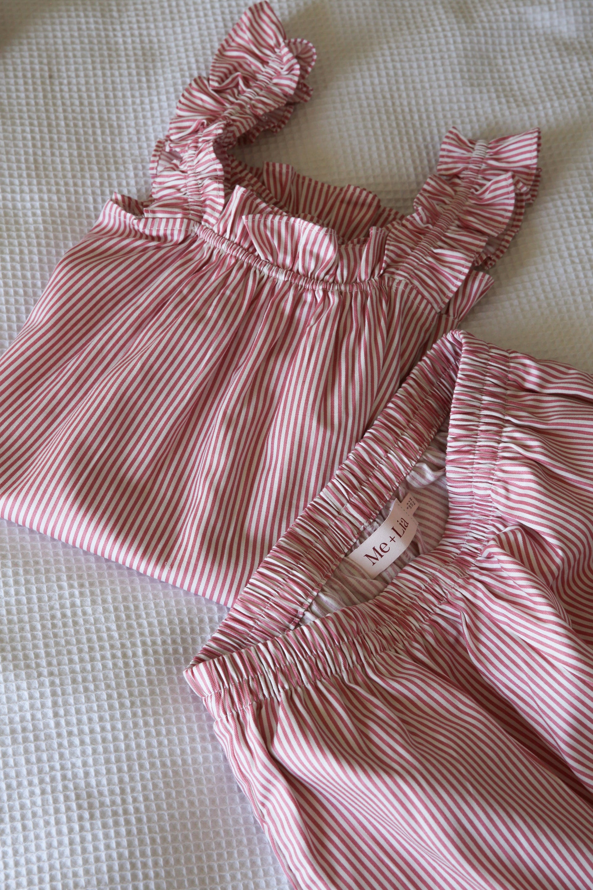 Stella Frill PJ Set