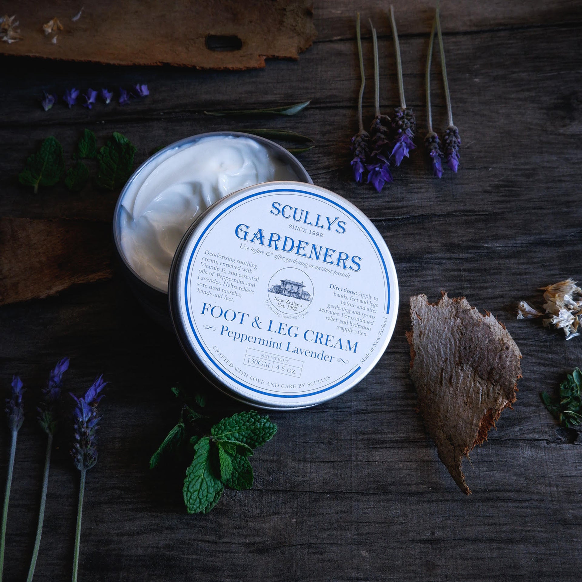 Lavender Gardeners Foot & Leg Cream