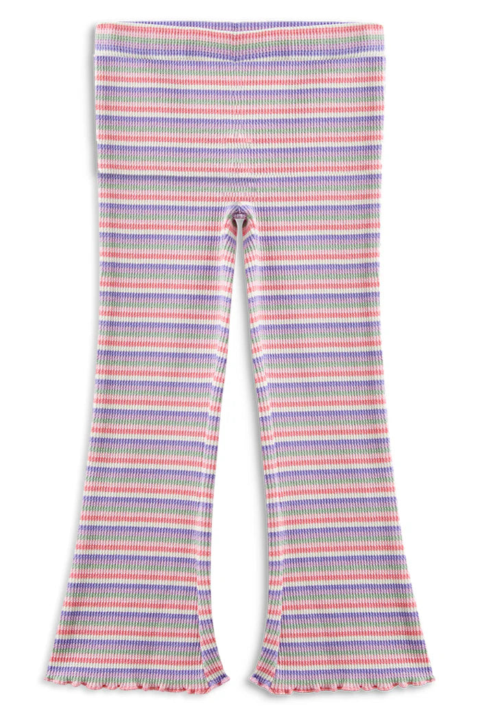 Waffle Flared Leggings