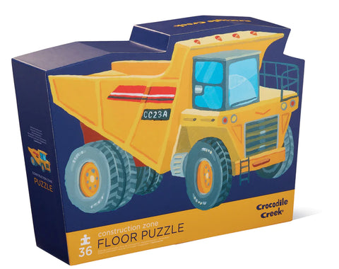 Vehicles Floor Puzzle