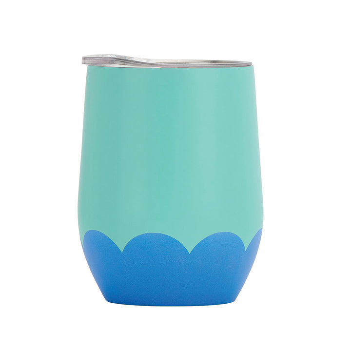 Wave Wine Tumbler - Various Colours