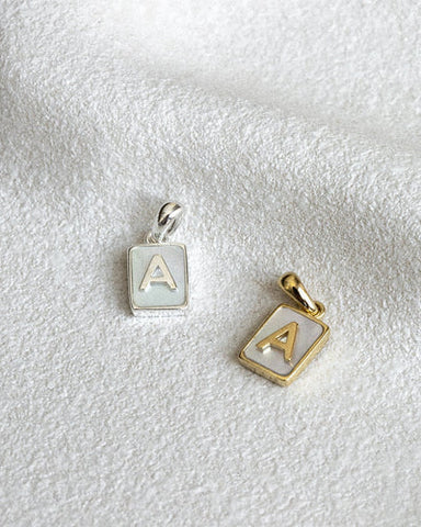 Alphabet Charm Bracelet / Y Sterling Silver