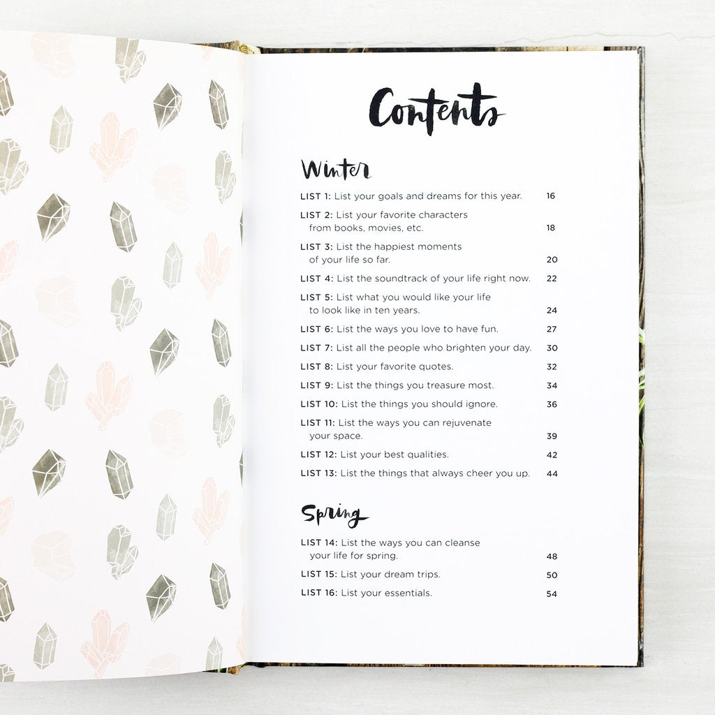 The 52 Lists Project