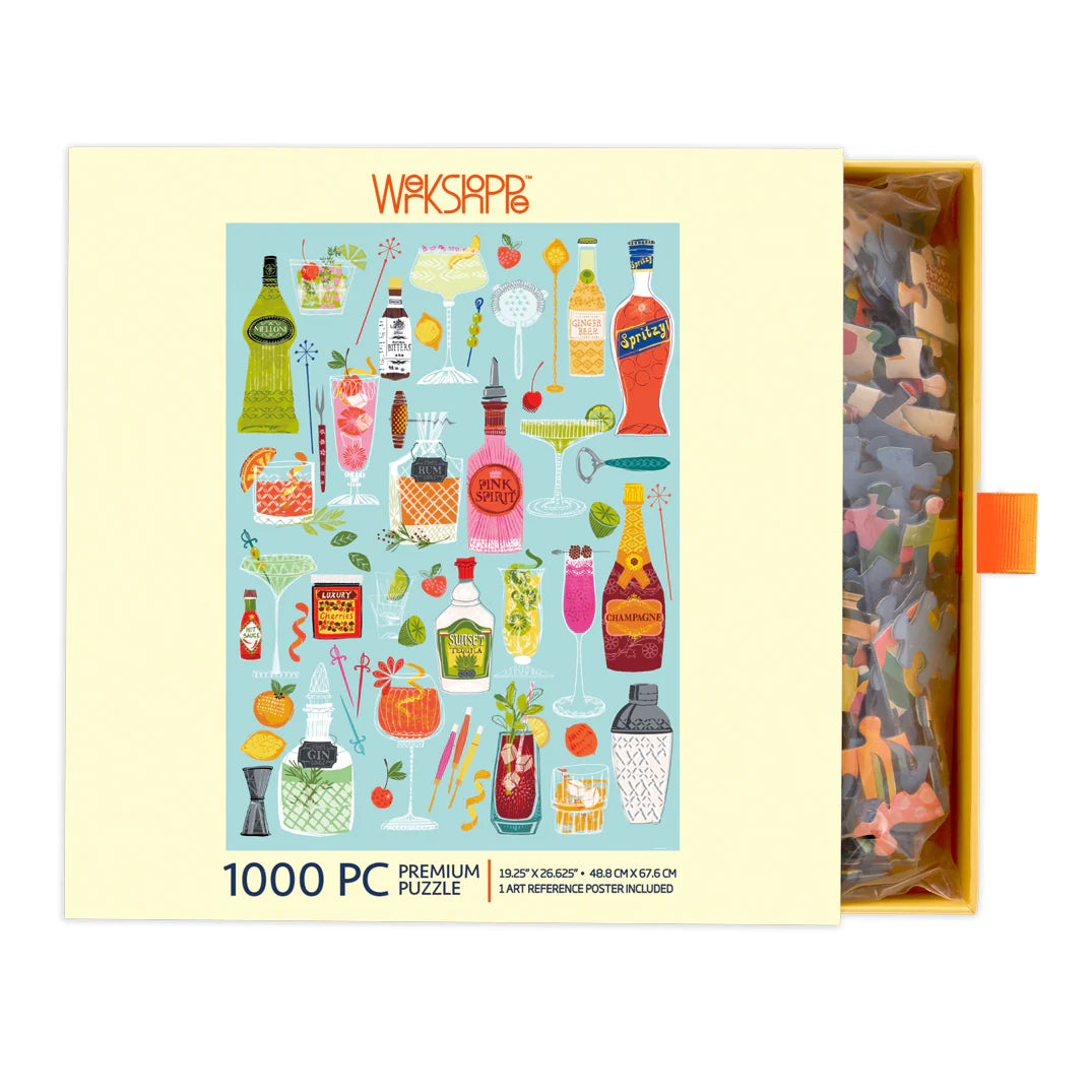 5 O'Clock Somewhere Puzzle