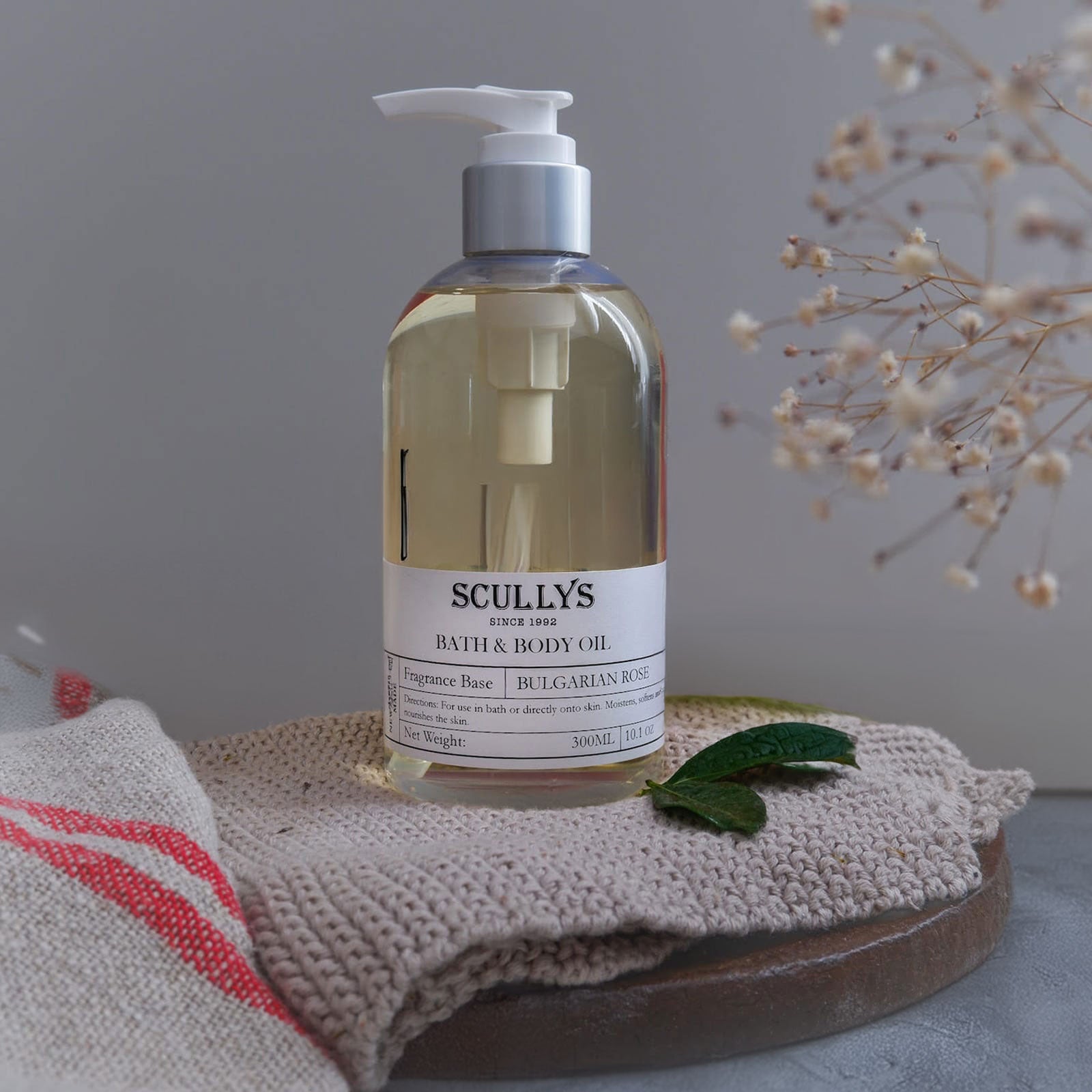 Rose Bath and Body OIl
