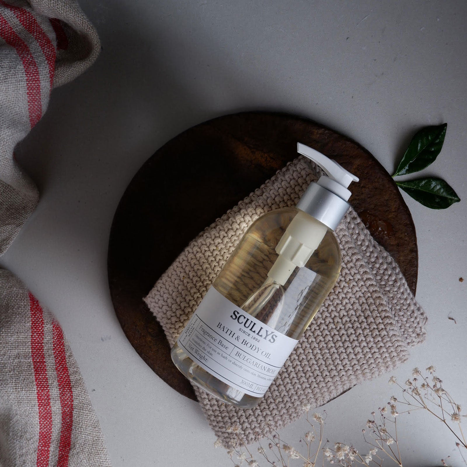 Rose Bath and Body OIl