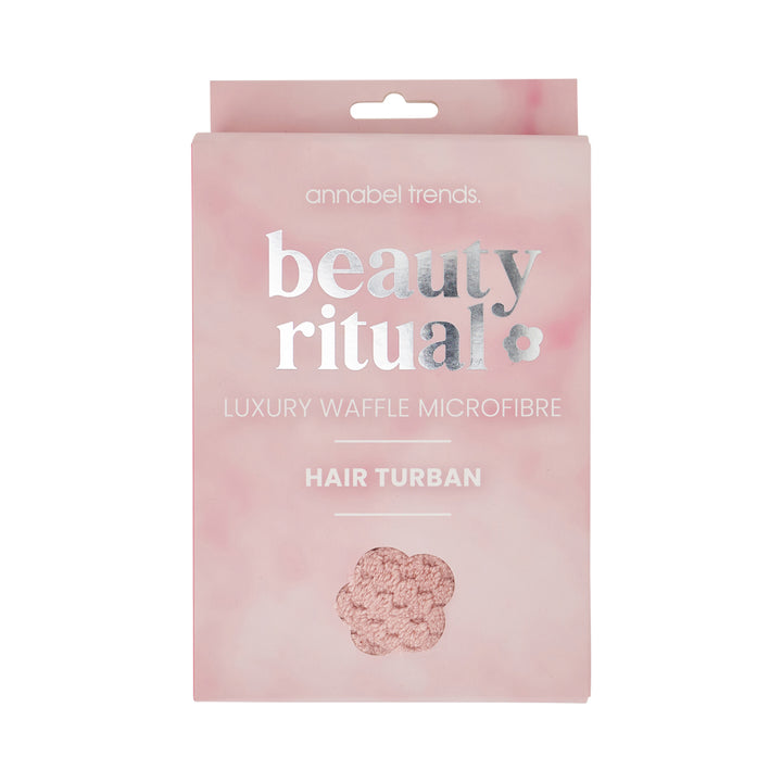 Luxury Waffle Hair Turban