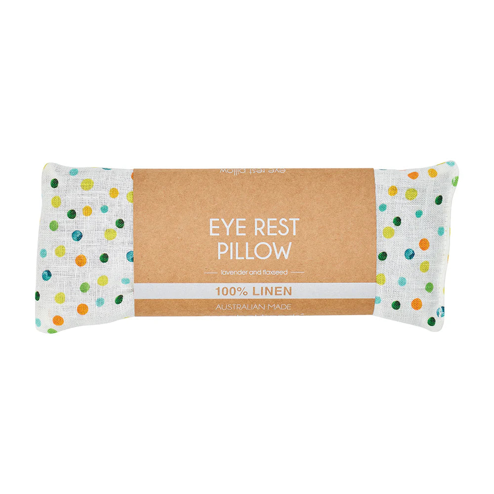 Linen Eye Rest - Various Colours