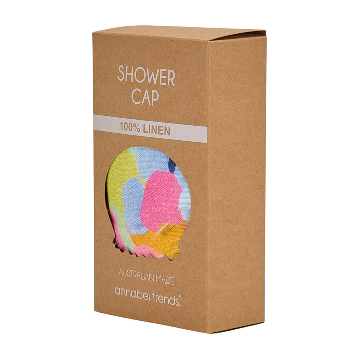 Linen Shower Cap