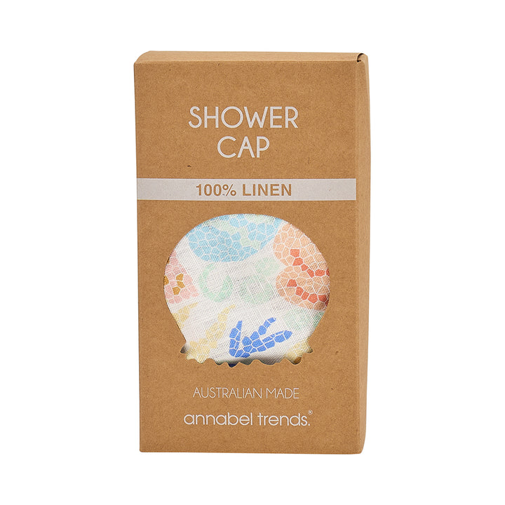 Linen Shower Cap