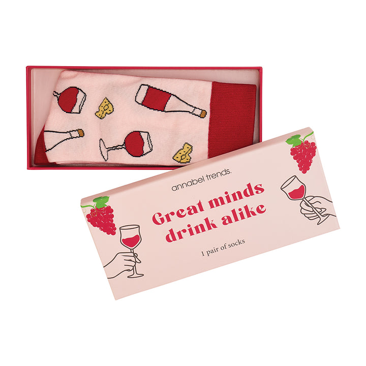 Boxed Socks - Great Minds
