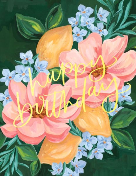 Abaco Birthday Card