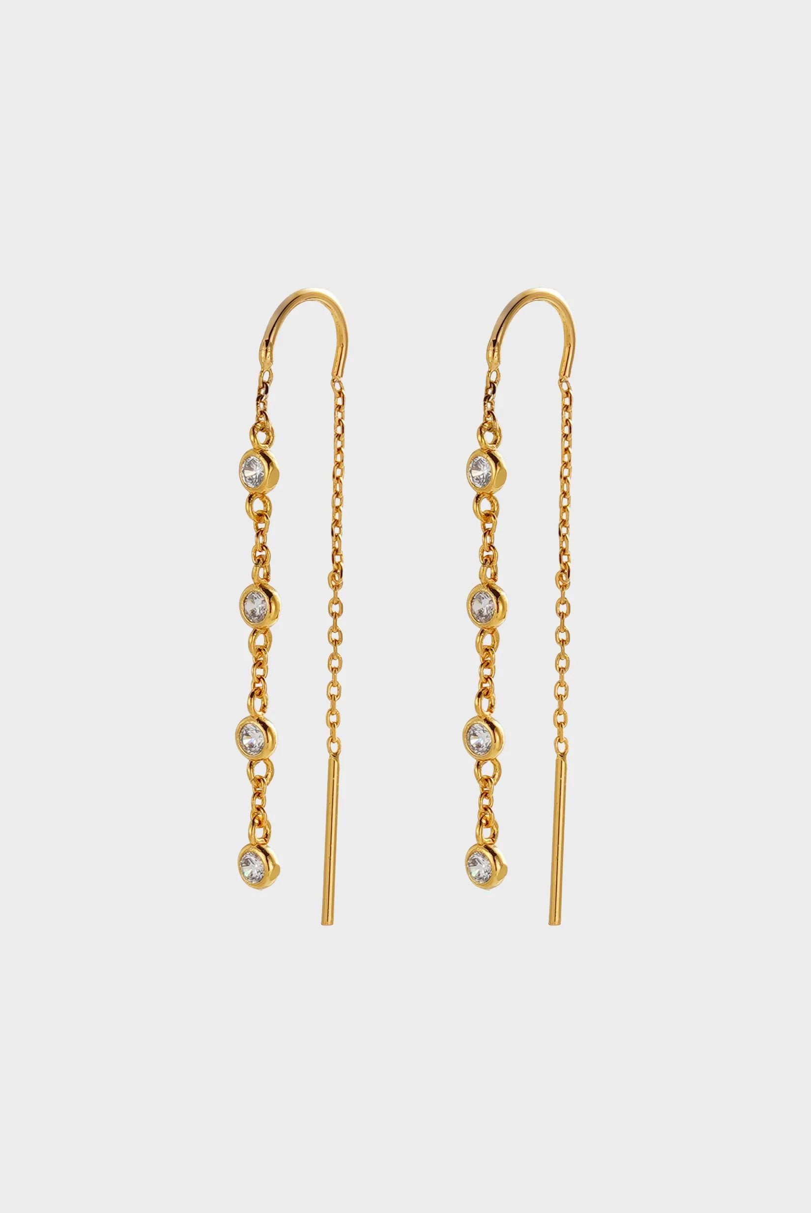 Adele Thread Earring
