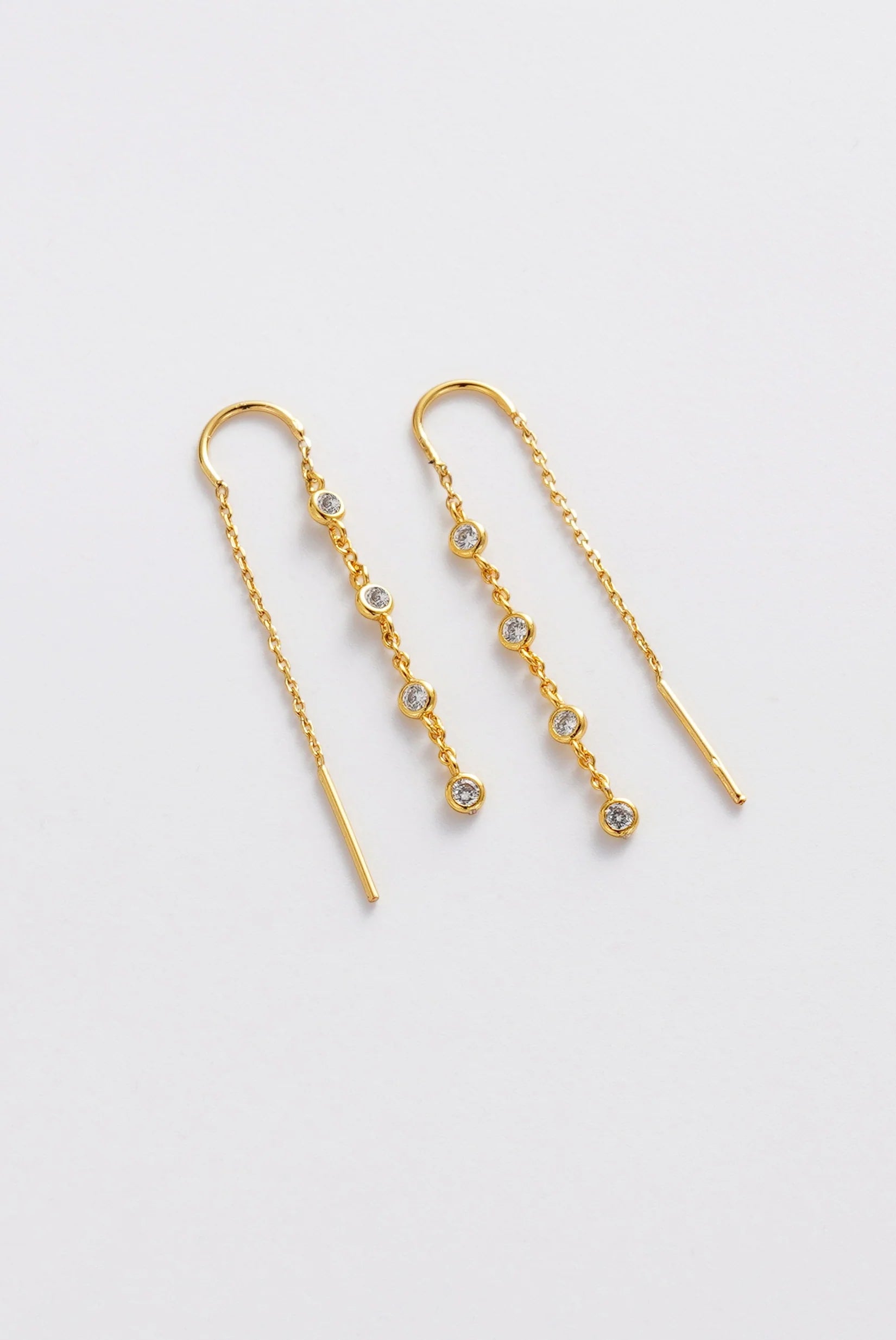 Adele Thread Earring
