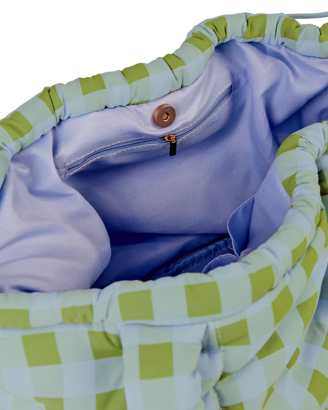 Marshmallow Midi Tote