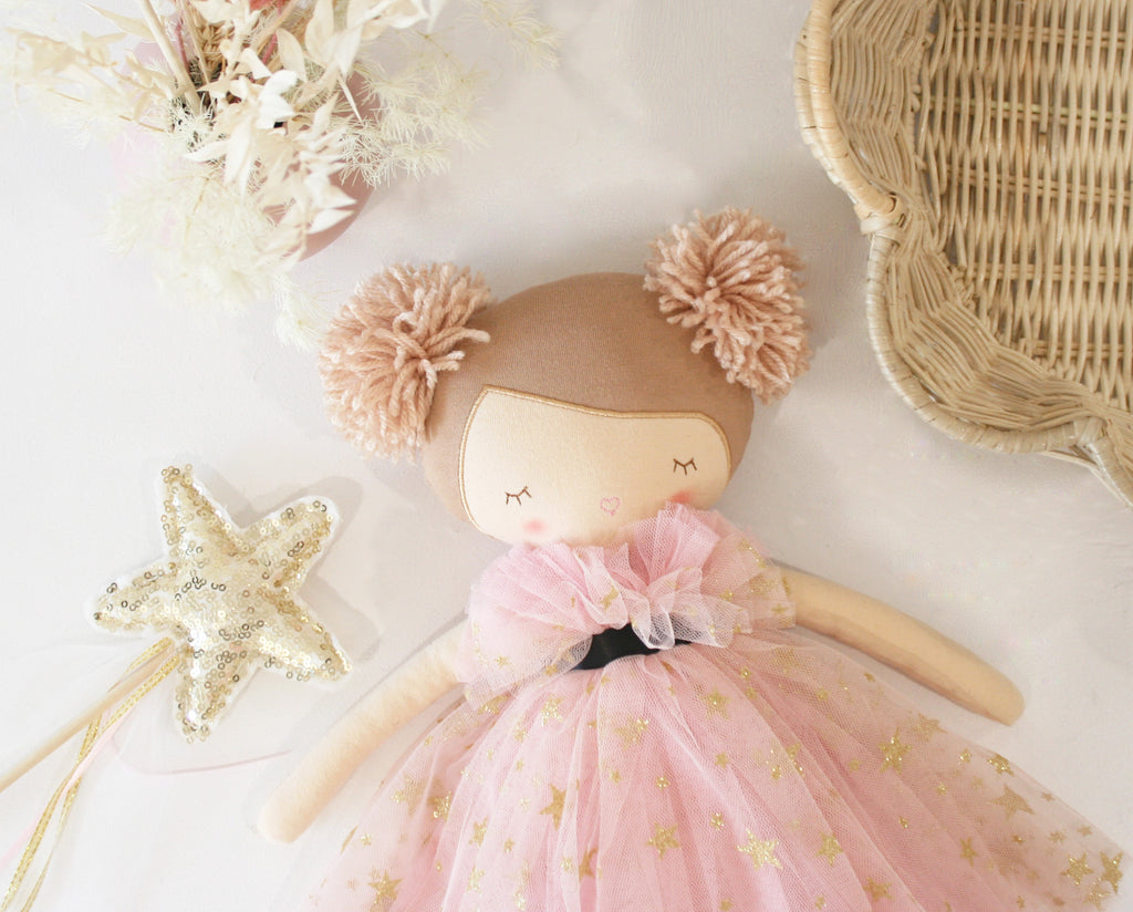 Halle Ballerina Doll - Various Diverse Combinations