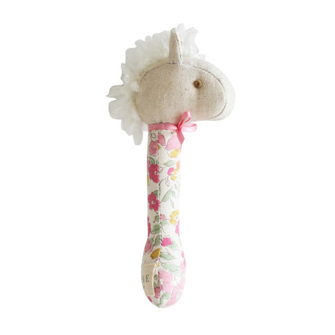 Flower Baby Teether Rattle