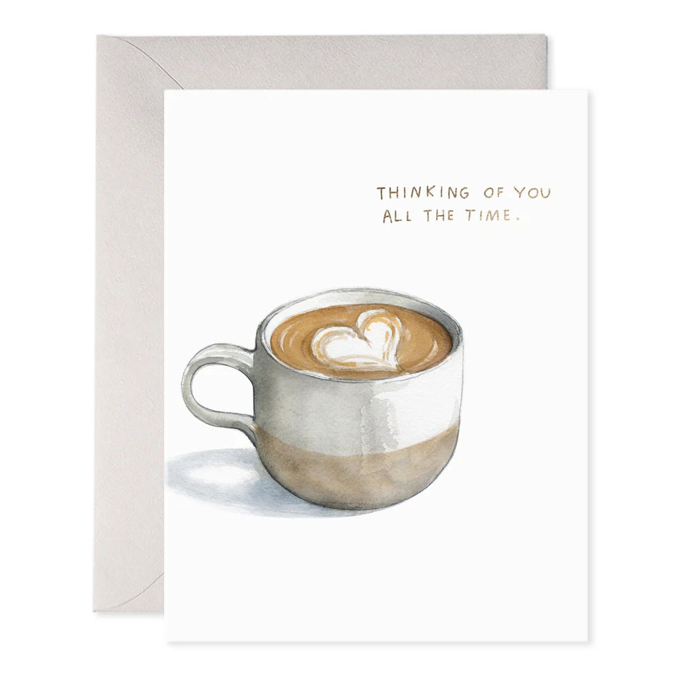 All The Time Card