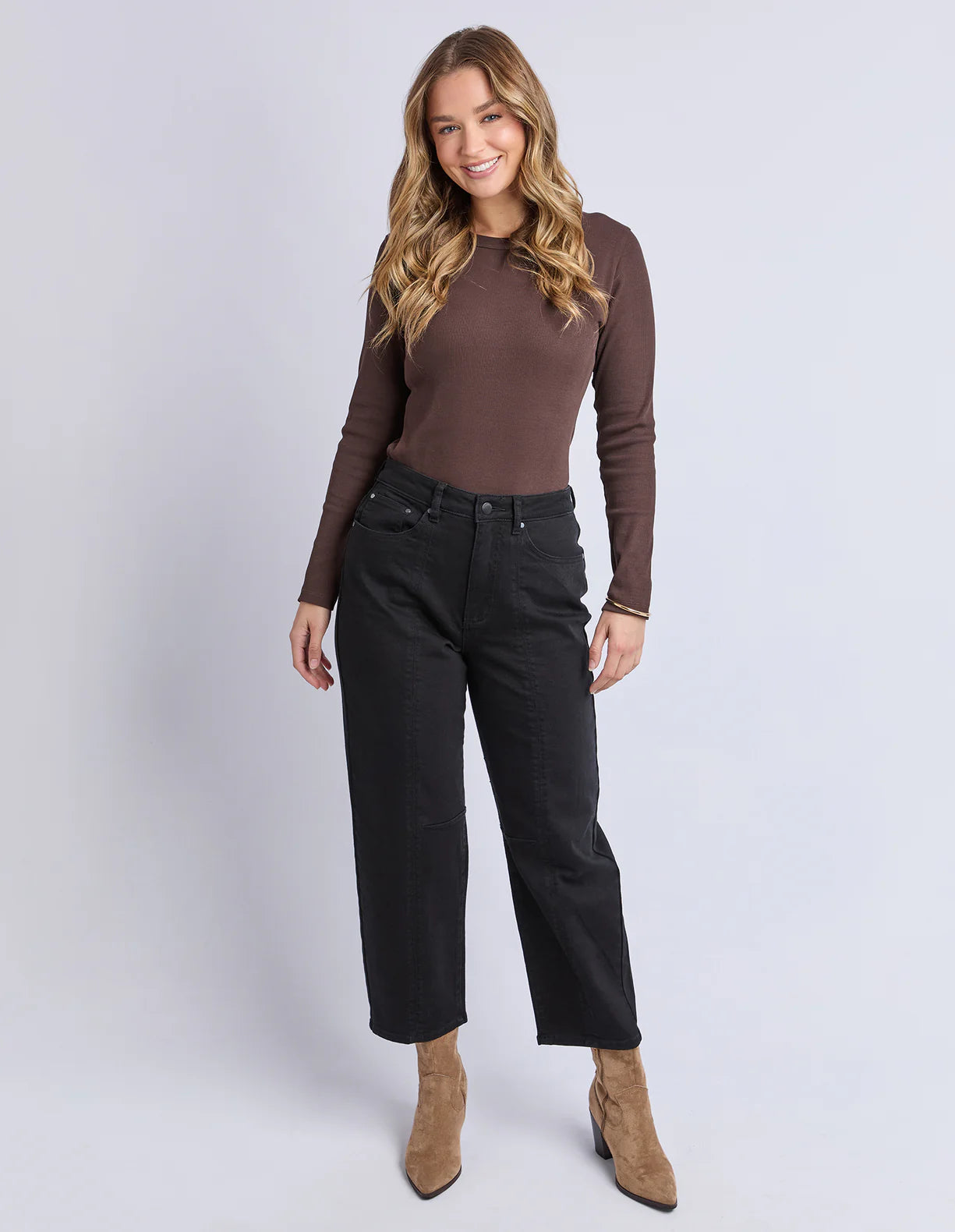 Ambrose Barrel Leg Jean