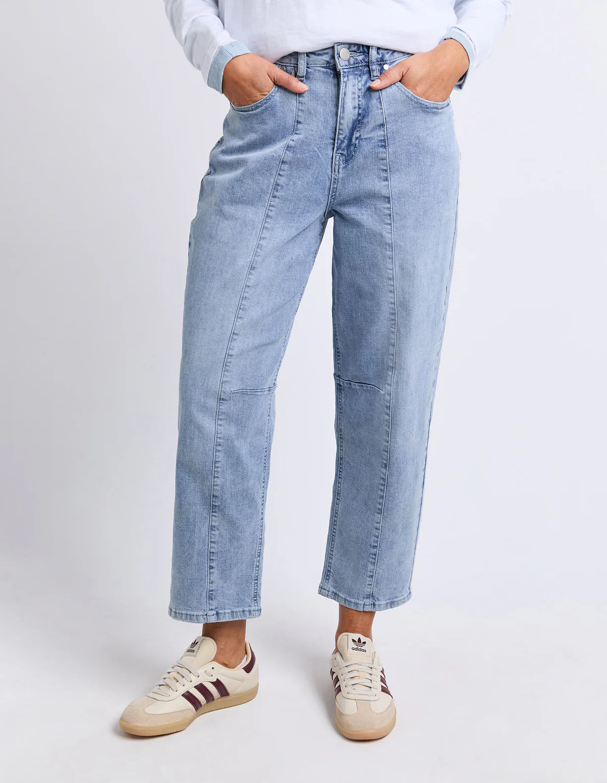 Ambrose Barrel Leg Jean