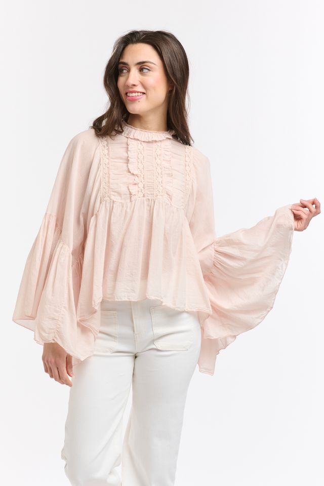 Angel Cropped Blouse