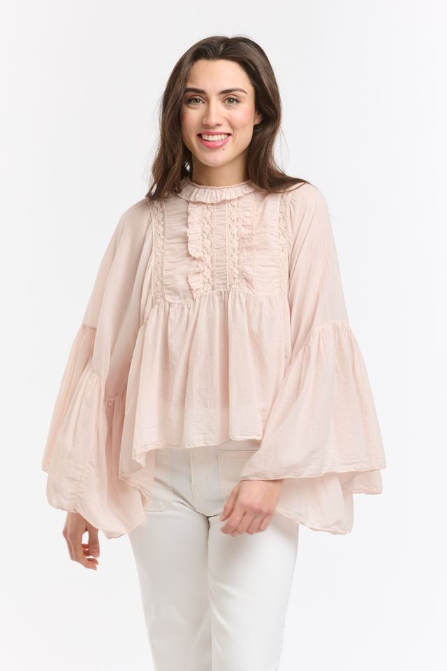 Angel Cropped Blouse