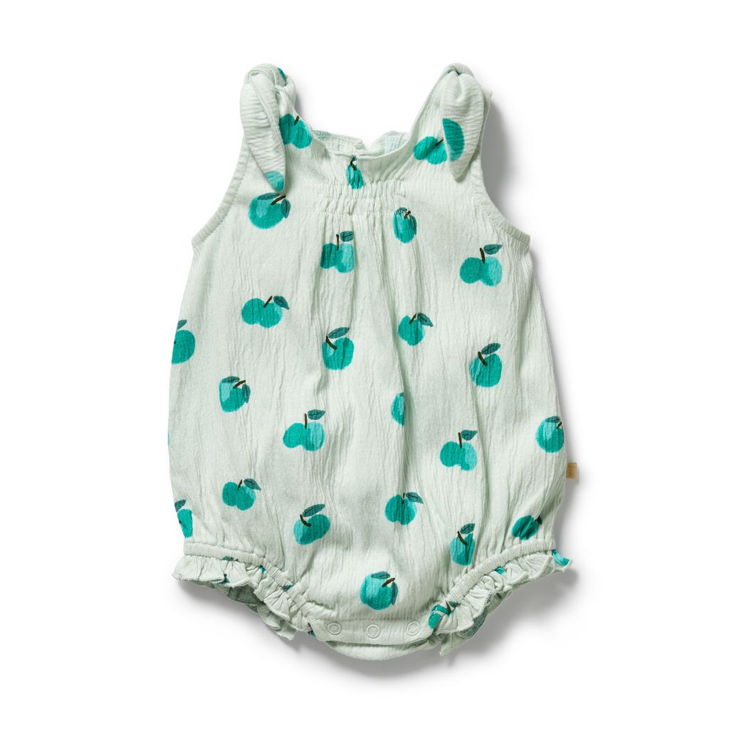 Tie Playsuit
