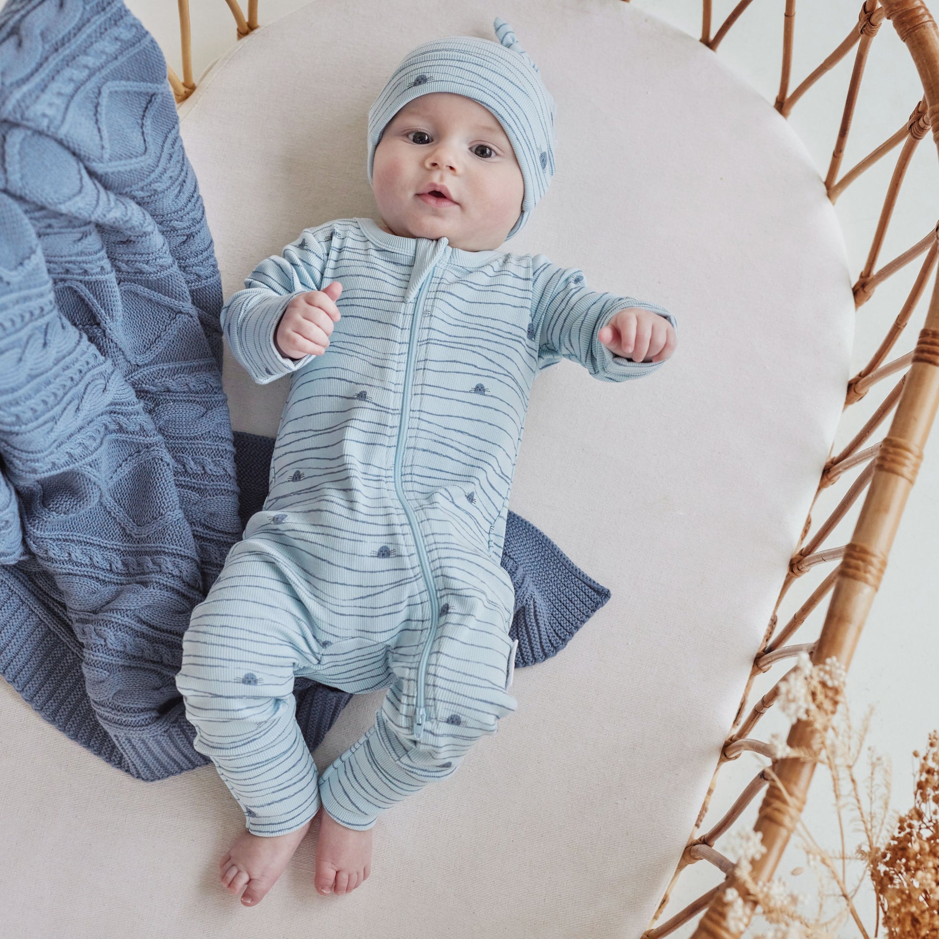 Seal Zip Romper
