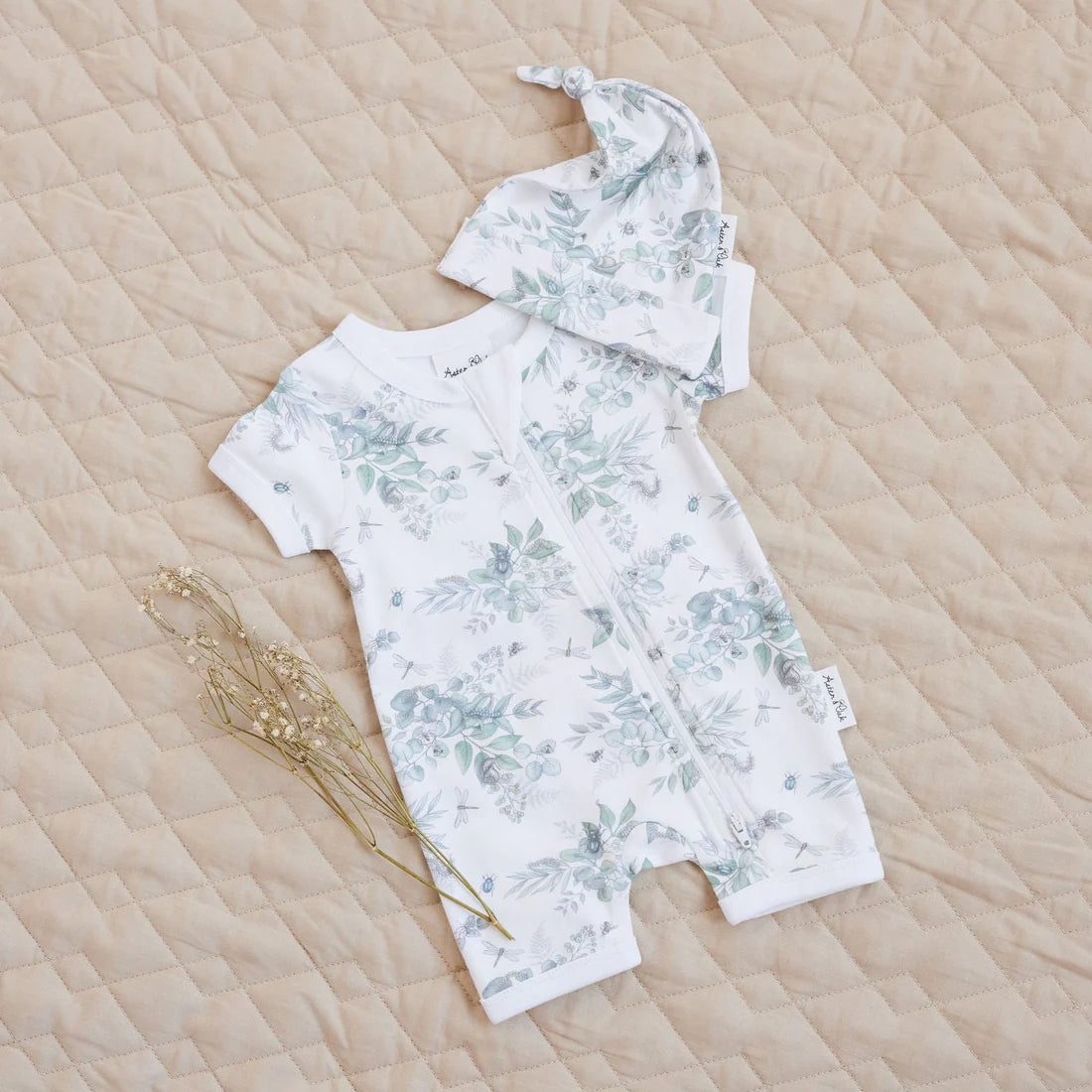 Zip Romper