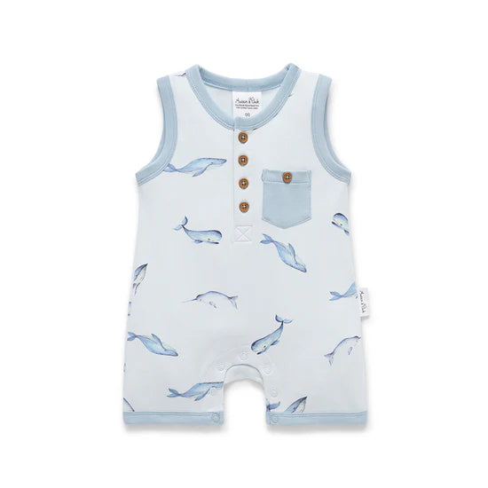 Henley Romper