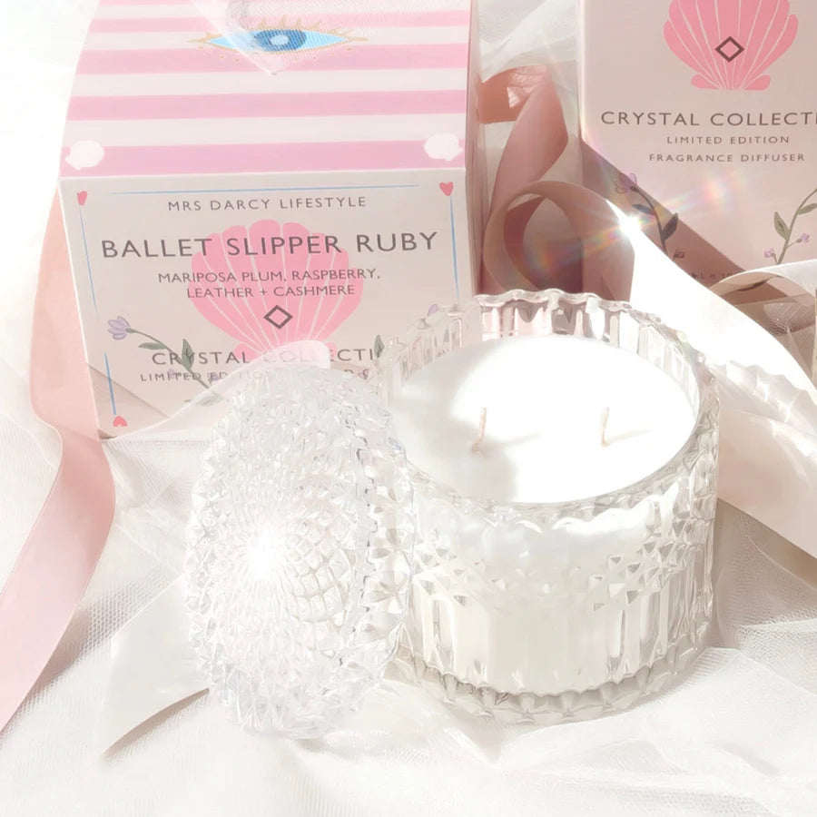 Ballet Slipper Ruby