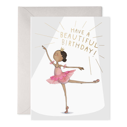 Ballerina Card