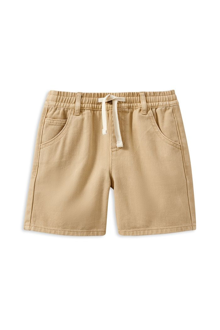 Biscuit Denim Short