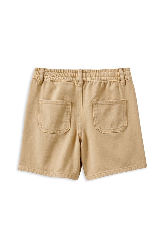 Biscuit Denim Short