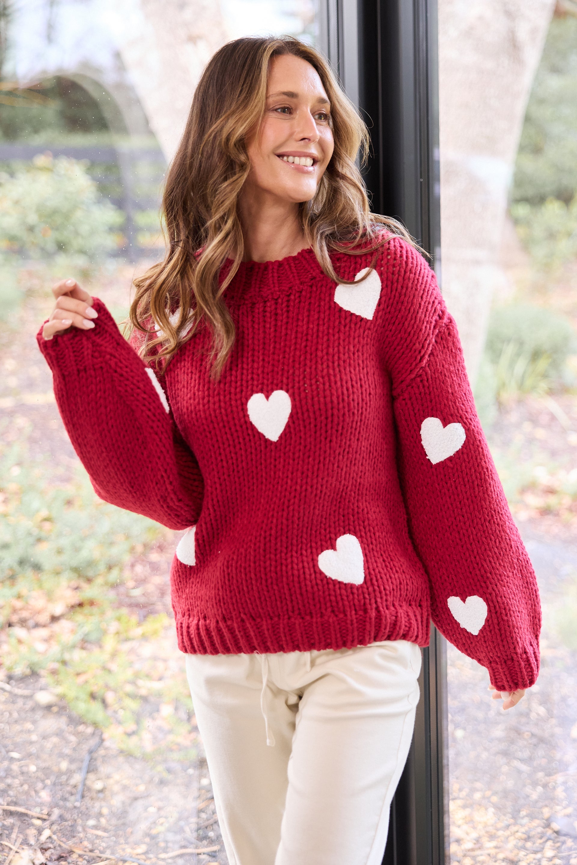 Heart on my Sleeve Knit