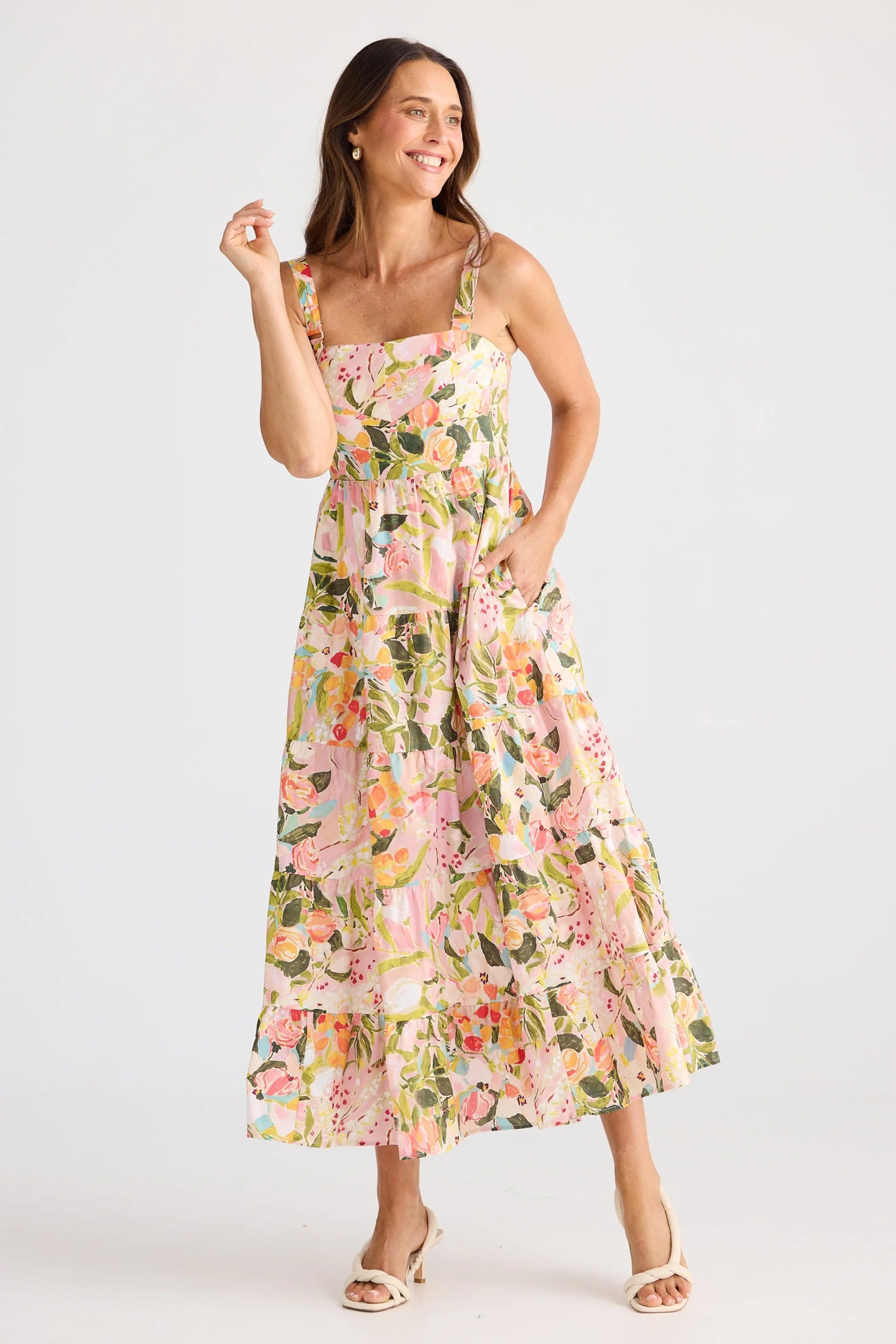 Gelato Midi Dress