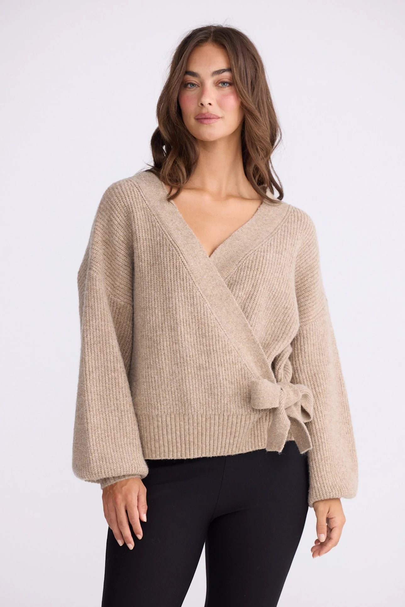 Monteith Wrap Knit