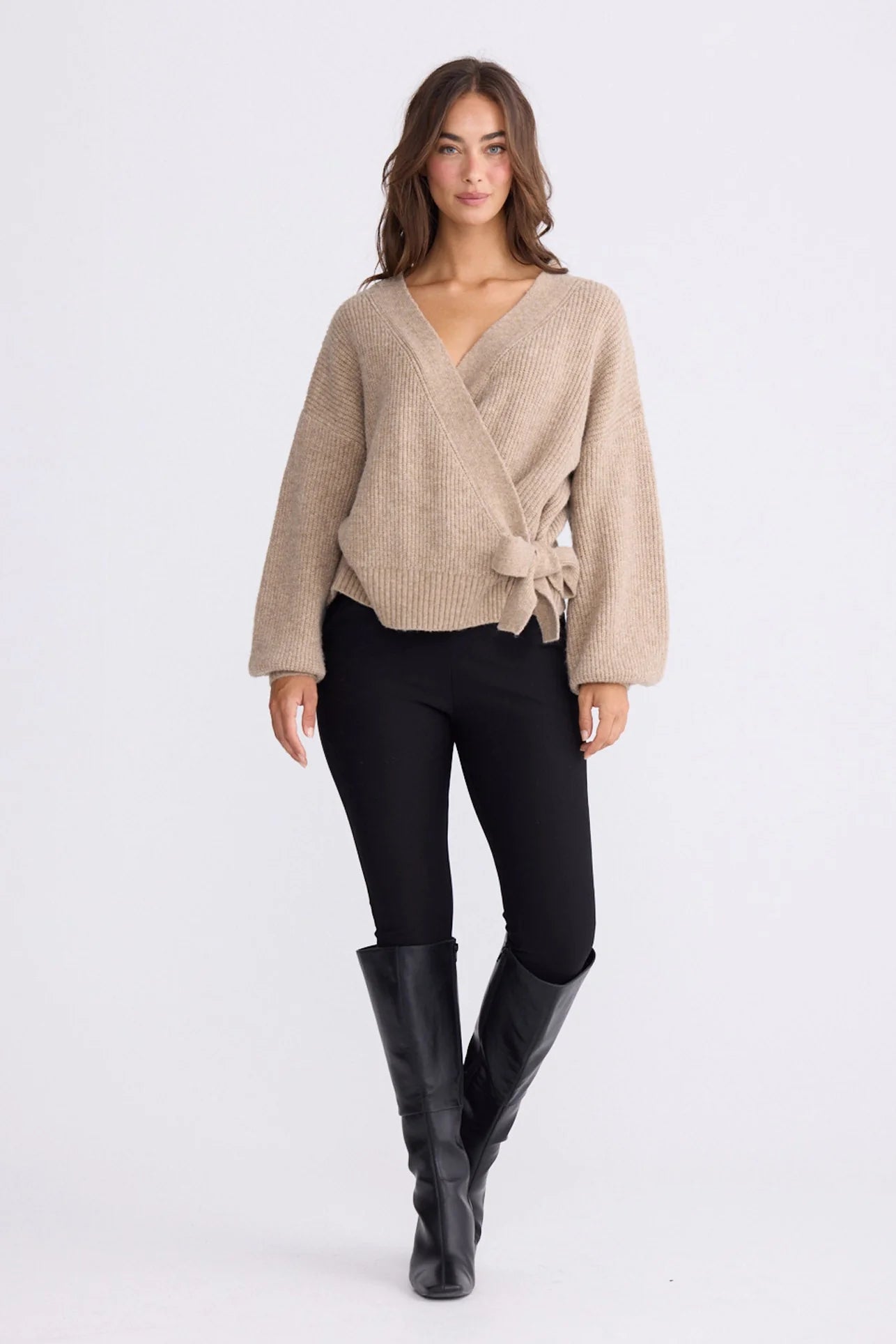 Monteith Wrap Knit