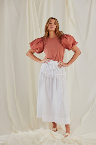 3/4 Wide Leg Pyjama Pant