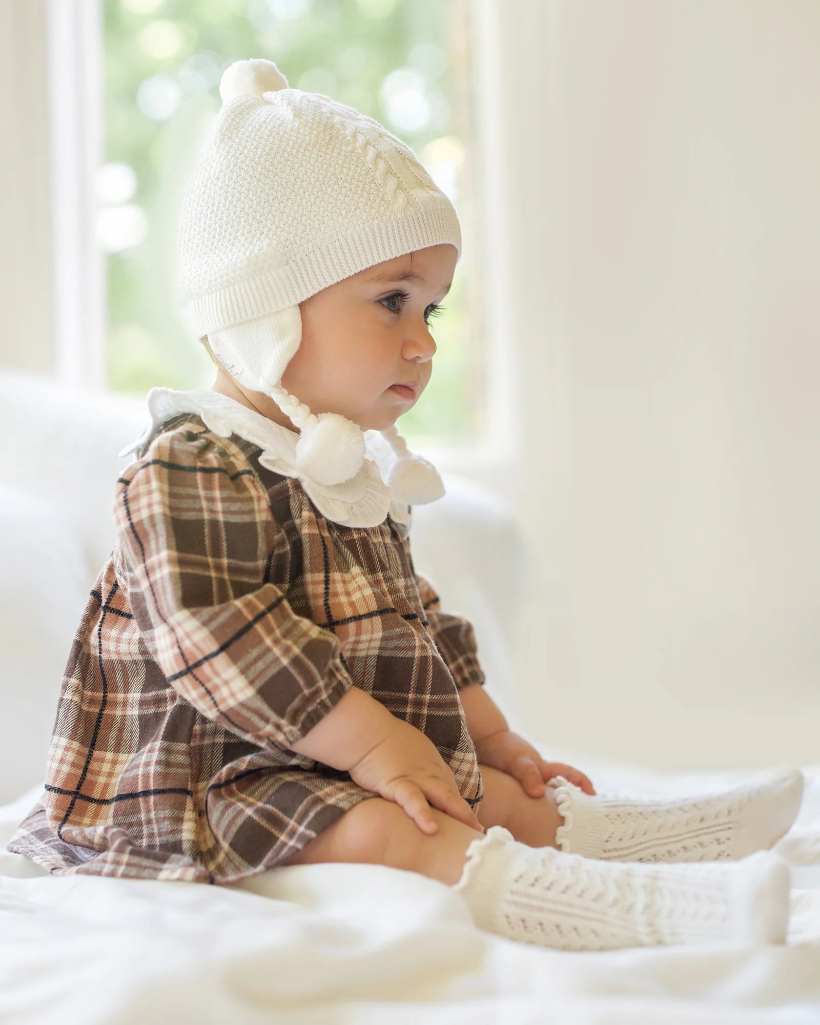 Harper Peter Pan Baby Dress