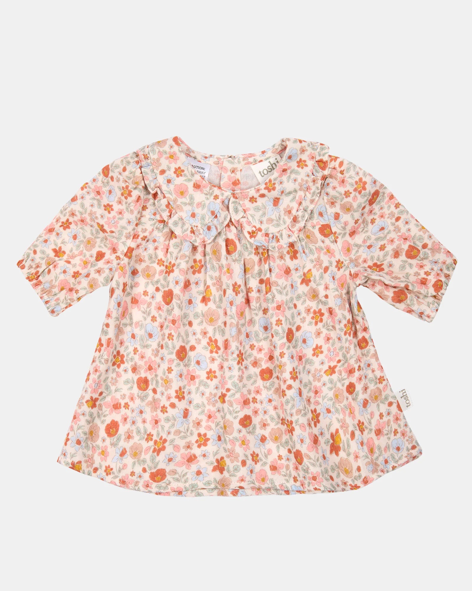 Peter Pan Rosie Posie Baby Dress