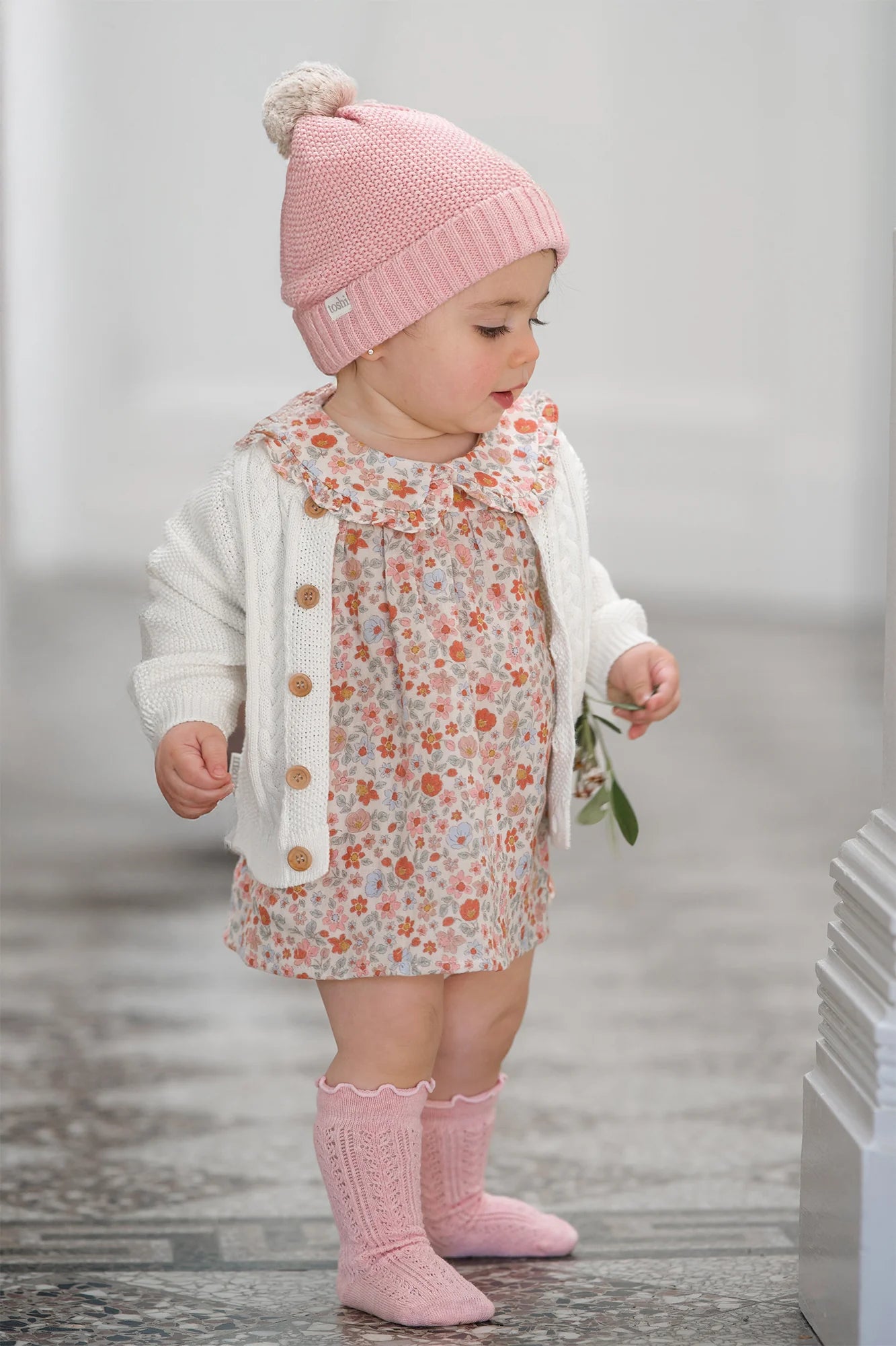 Peter Pan Rosie Posie Baby Dress