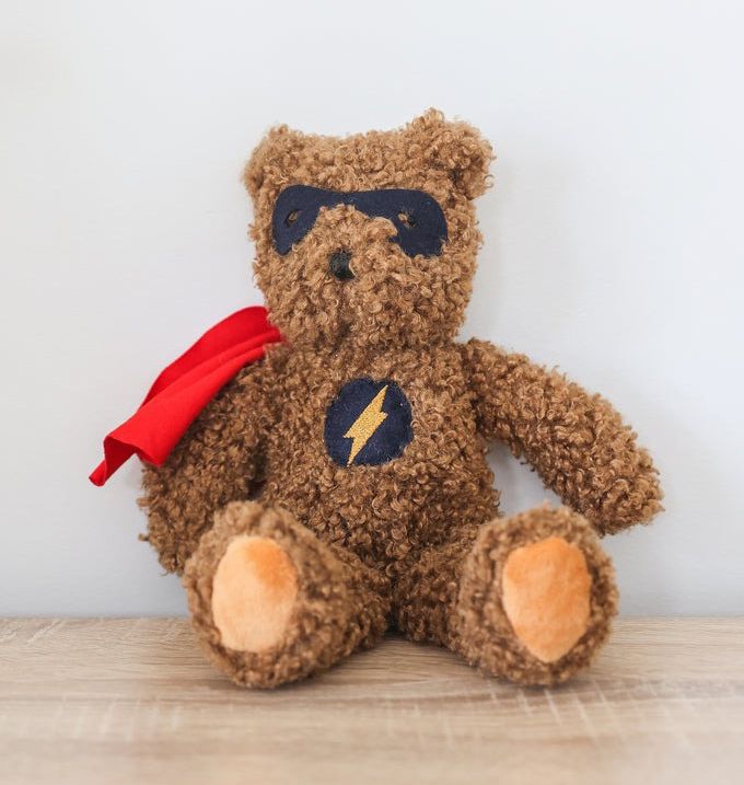 Baby Superhero Ted
