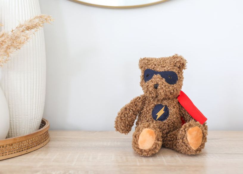 Baby Superhero Ted