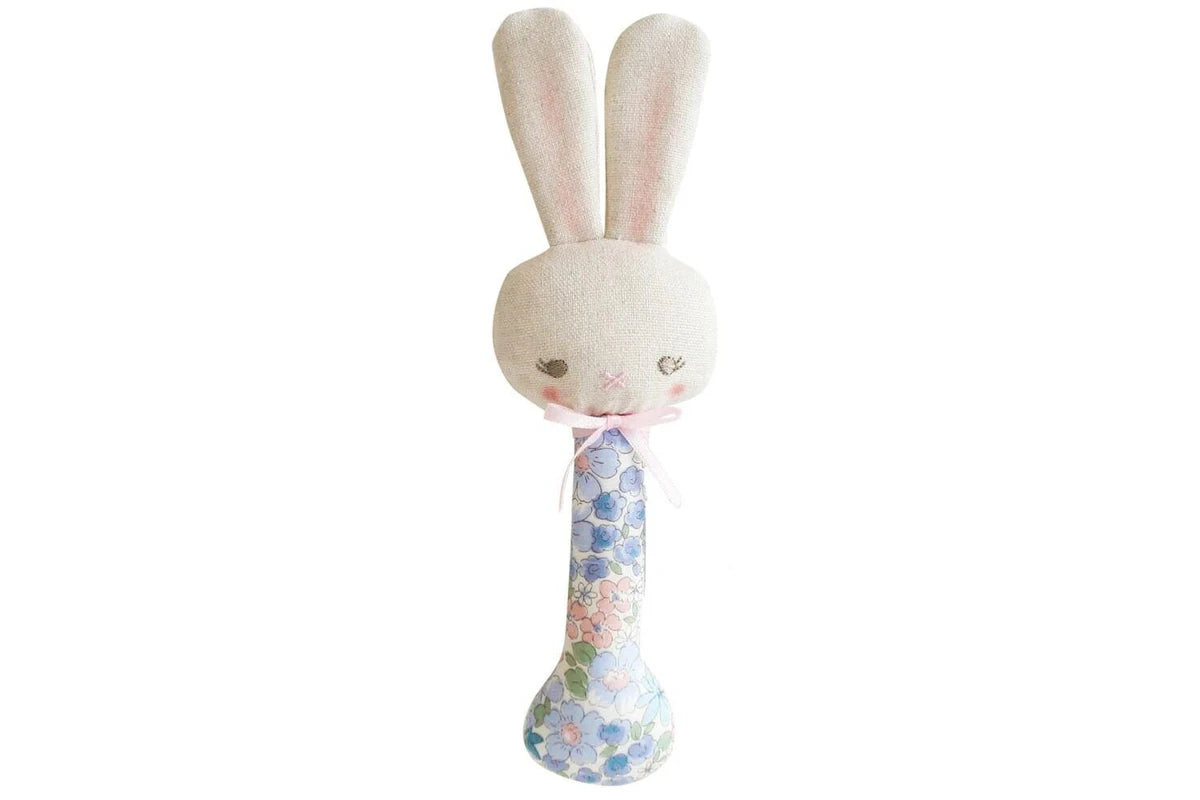 Baby Bunny Stick Rattle