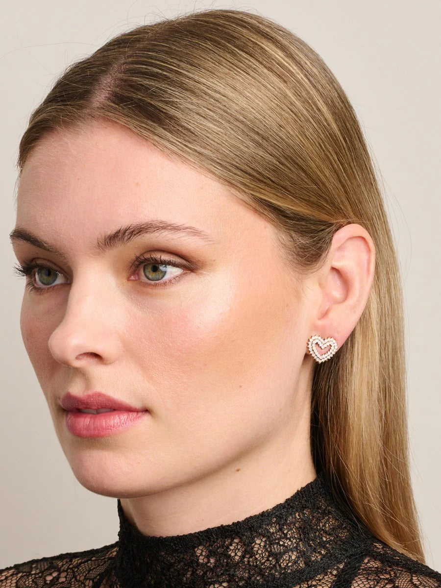 Beating Heart Earring