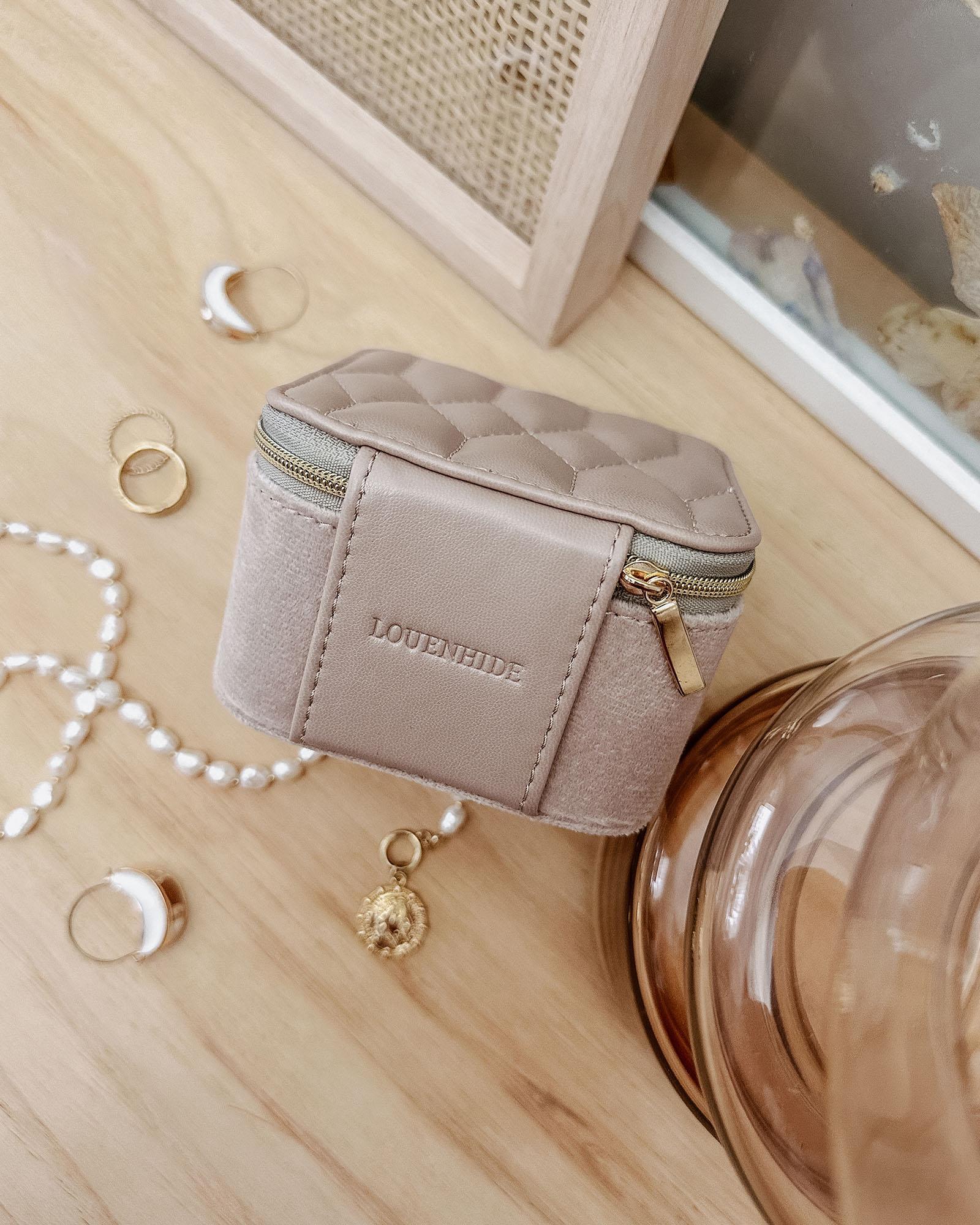 Beau Jewellery Box - Various Colours