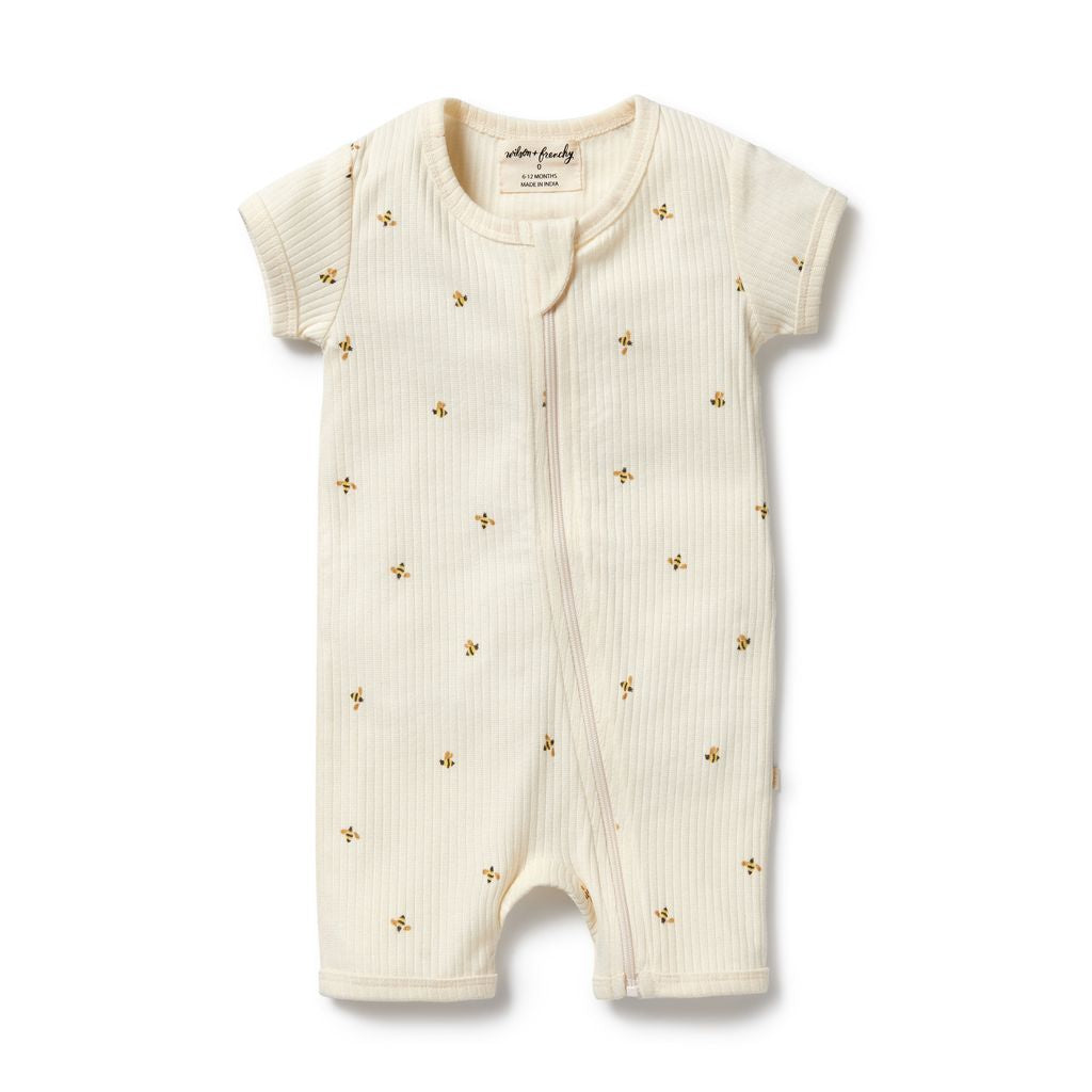 Boyleg Zipsuit