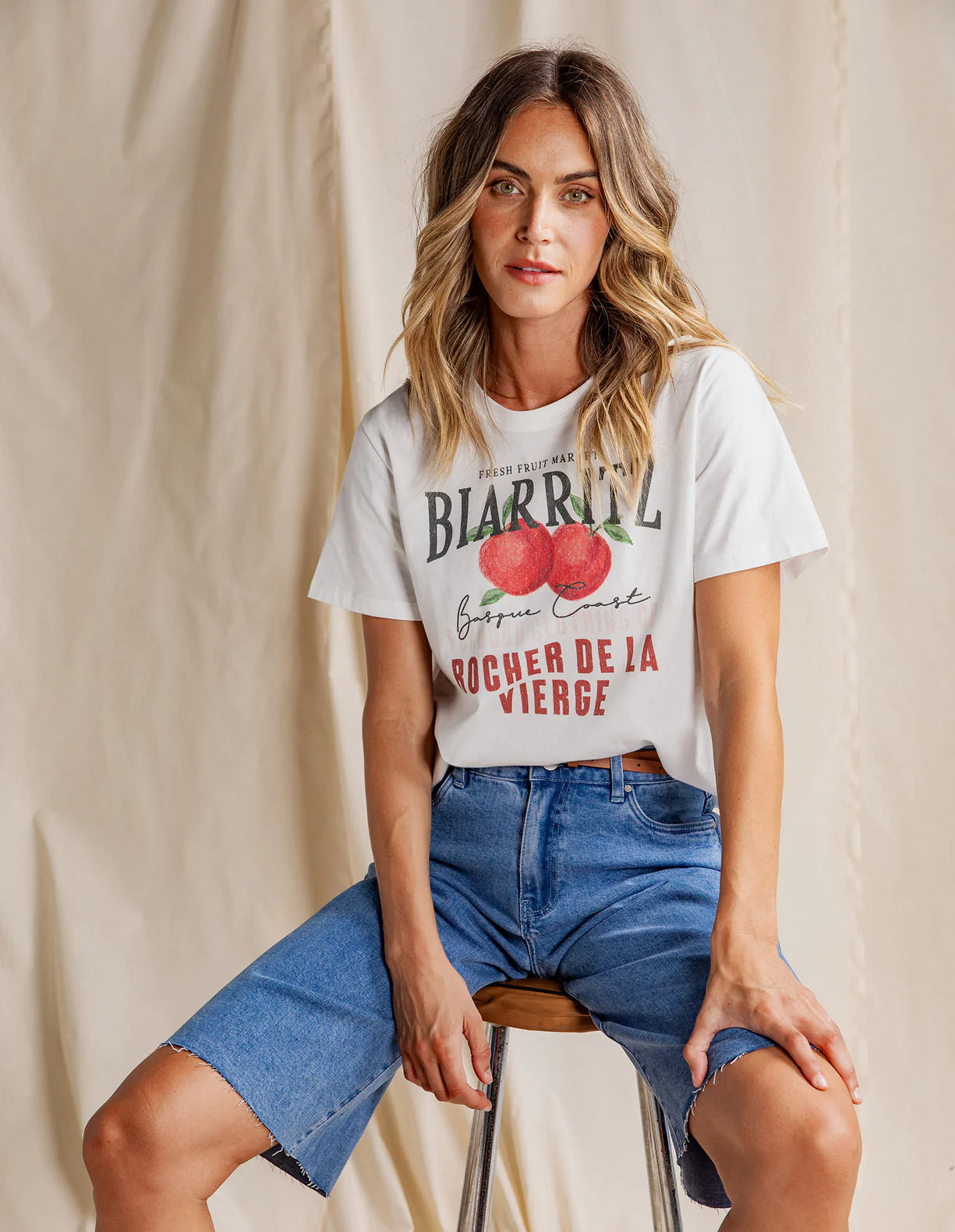 Biarittz Tee